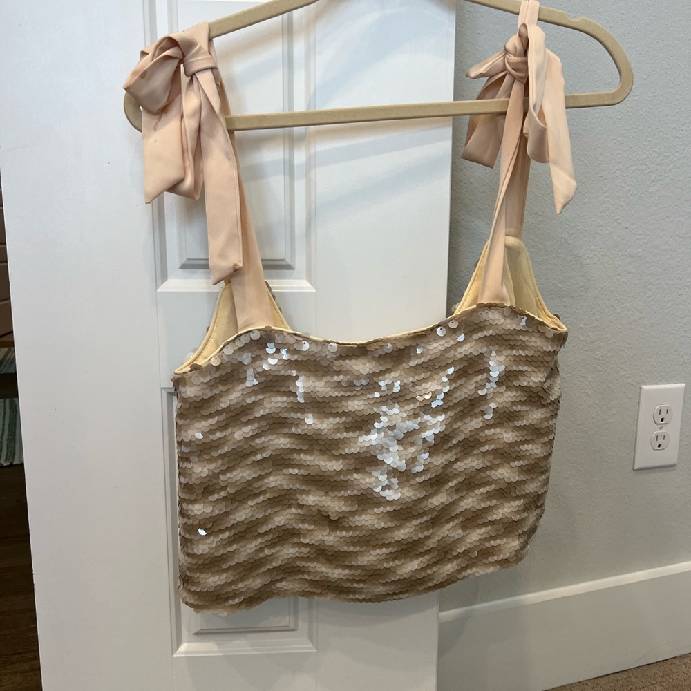 NBD beaded tank from Revolve